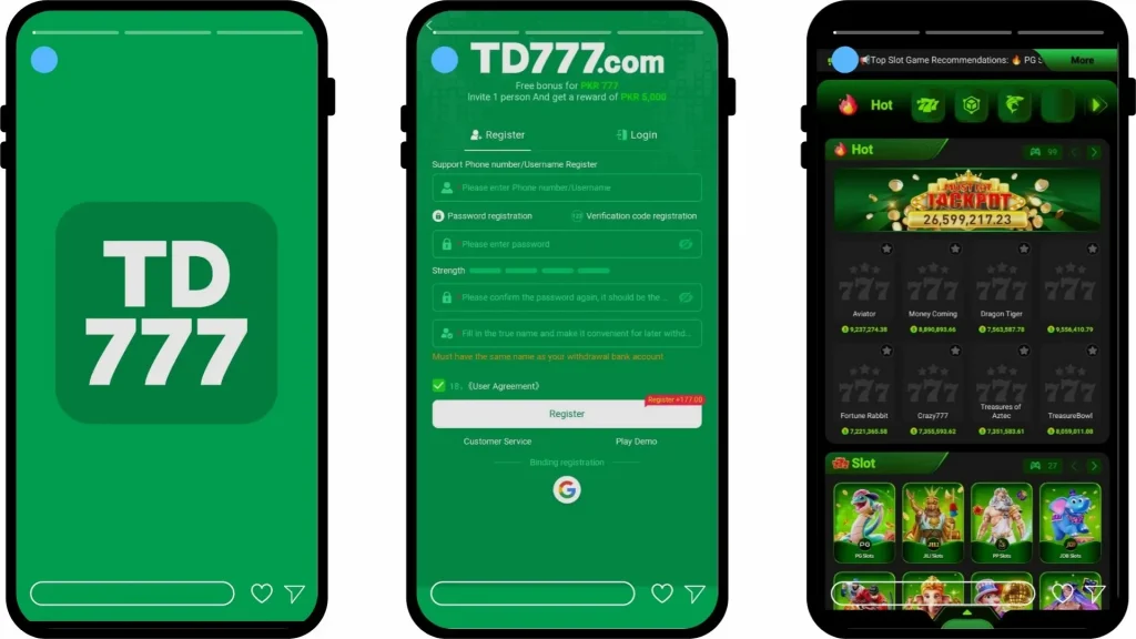 Td777 game