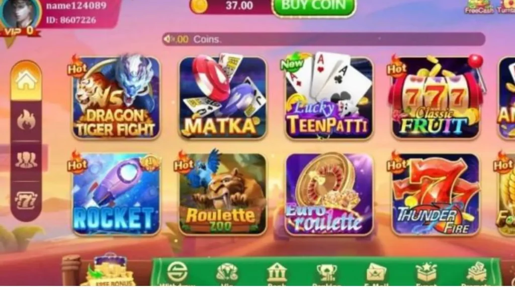 lucky101 Game app