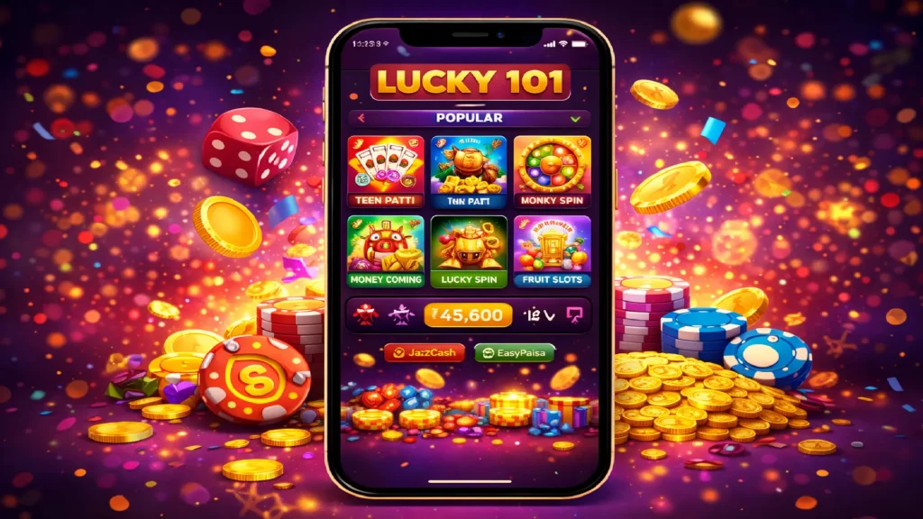 lucky101 game