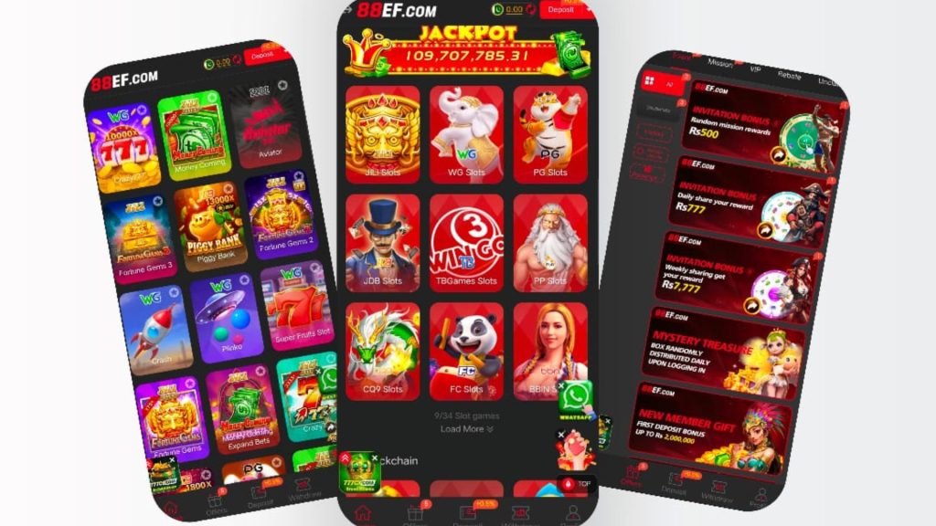 88 ef game real earning