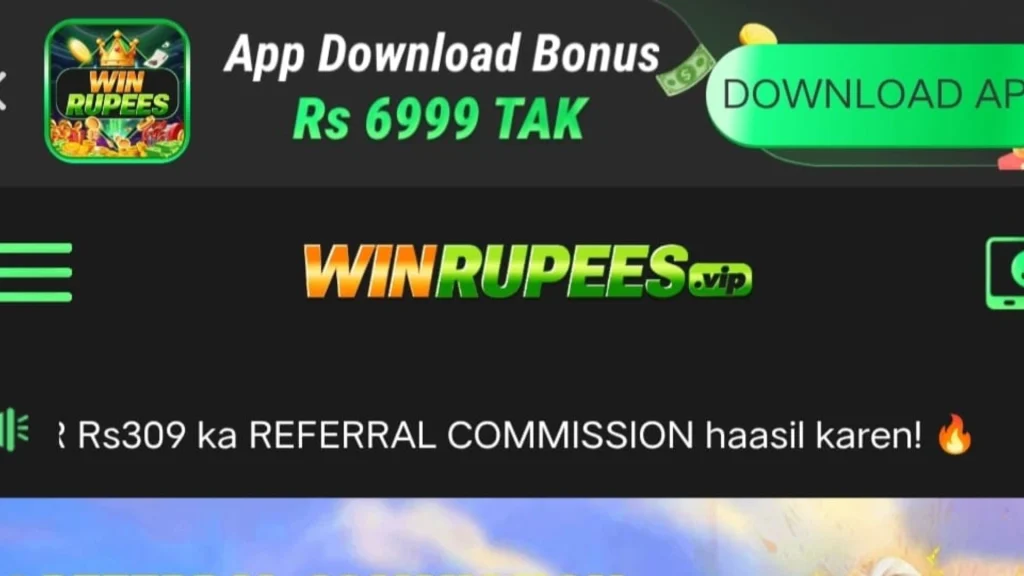 Win Rupees Game Download
