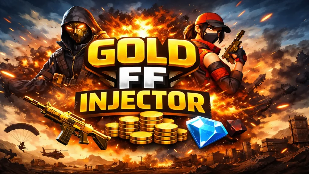 gold ff injector apk