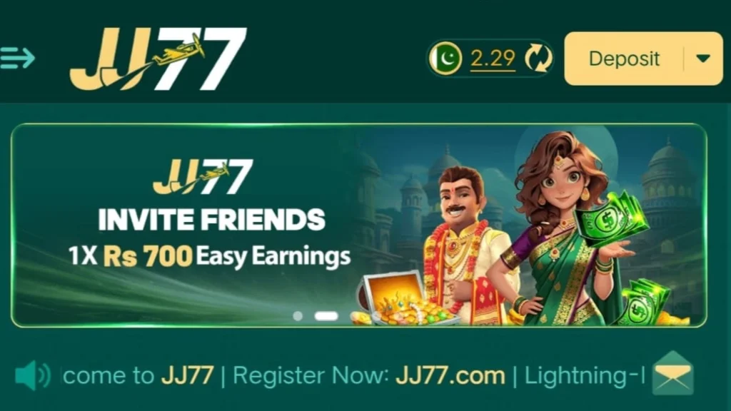 jj77 game login