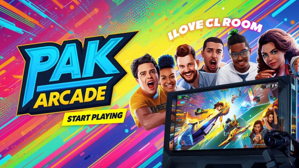 pak arcade app download